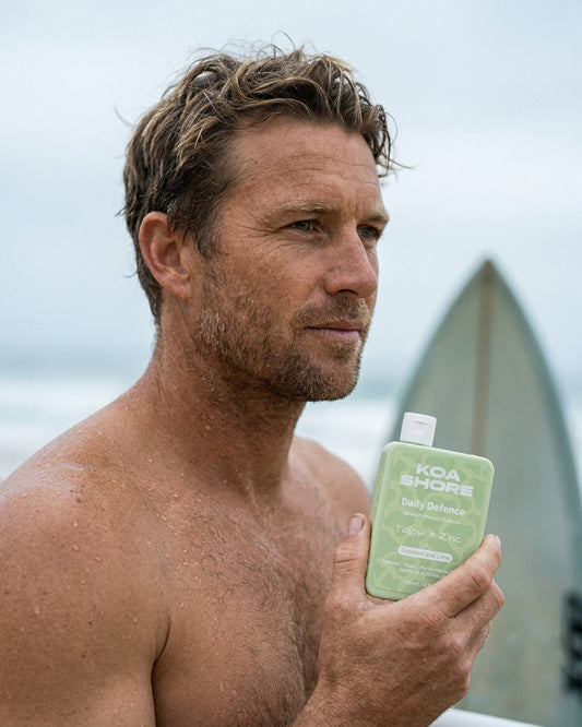 Daily Defence Coconut and Lime — lifestyle