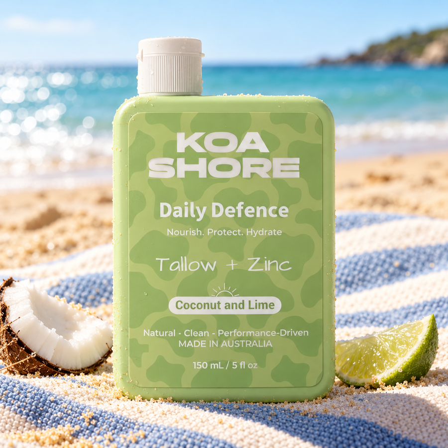Daily Defence — Coconut & Lime