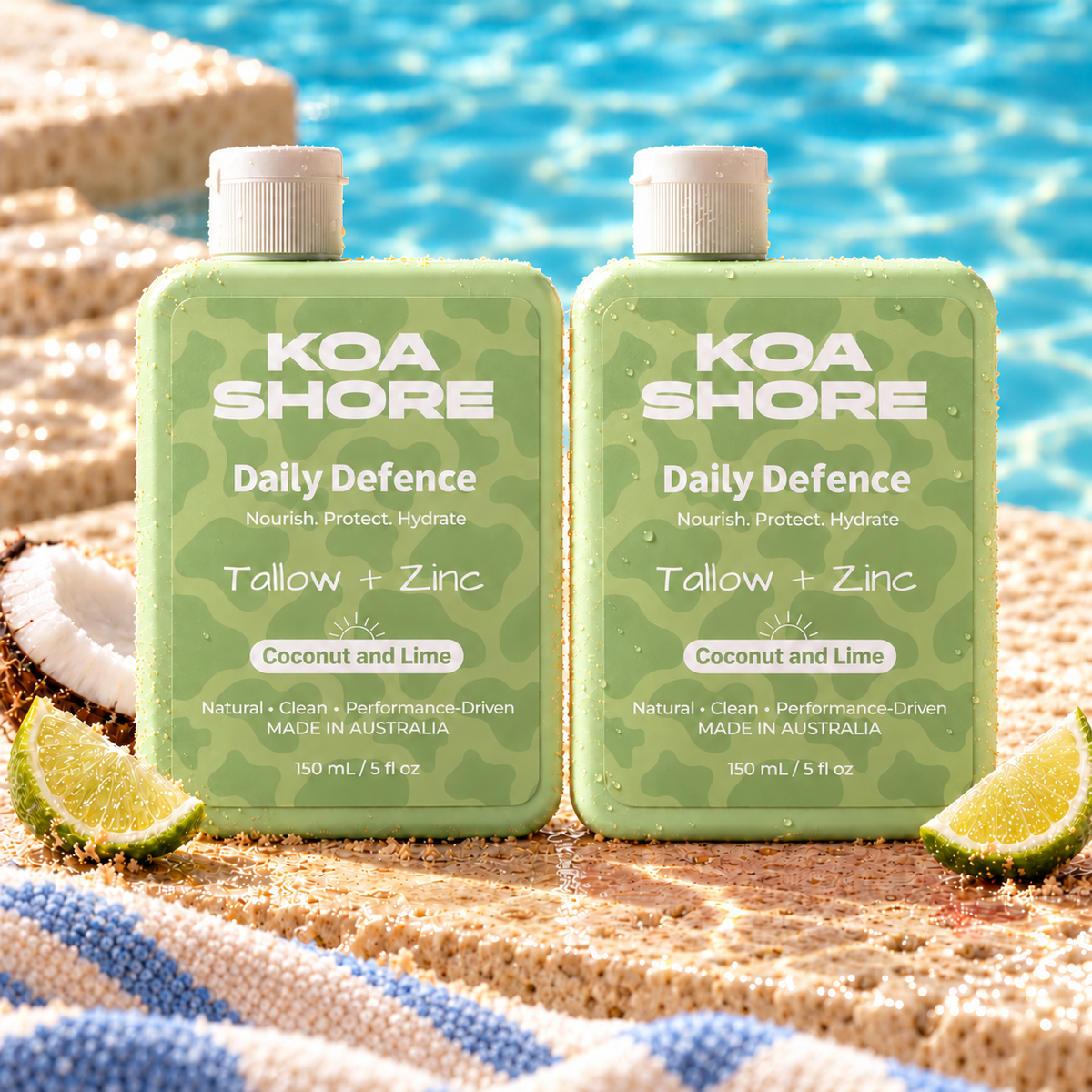 Daily Defence — Coconut & Lime